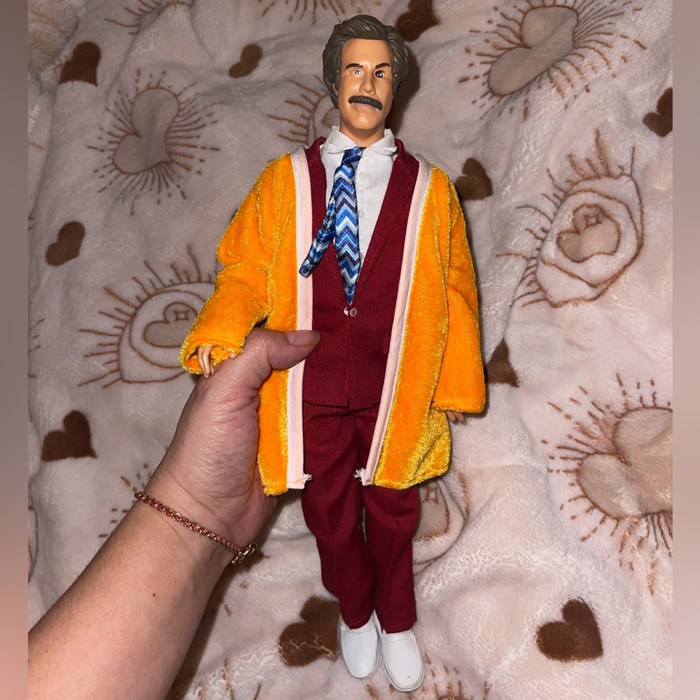 Anchorman Ron Burgundy 13" Talking Figure by Beeline Creative INC 2013